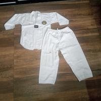 Gambar BAJU KUNG FU KARATE TAEKWONDO ANAK 4-8Y - Kung Fu dari DnG.Brothers undefined 3 Tokopedia