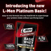 Gambar Terlaris L-Men Lmen Platinum Basic Whey Protein Unflavoured 800Gr dari Retro Chic&#39;s undefined 2 Tokopedia