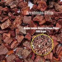Gambar Promo Kayu Pinus Media Anggrek PINE BARK - kulit pinus cacah Kualitas Super / Media tanam Anggrek dari Arrahman Shop2 undefined 1 Tokopedia