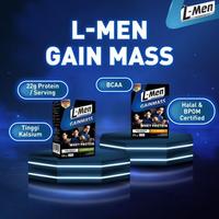 Gambar Terlaris L-Men Gain Mass Chocolate 500 Gr dari Retro Chic&#39;s undefined 5 Tokopedia