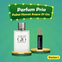 Gambar Parfum Pria Paket Hemat Acqua Di Gio - Varian 1 dari Rumah Parfum undefined 1 Tokopedia