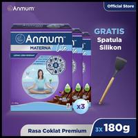 Gambar Best Seller Anmum Materna Lite Cokelat 3X180G - Free Gift - Pisau Set Misoo dari Debay pedia undefined 2 Tokopedia