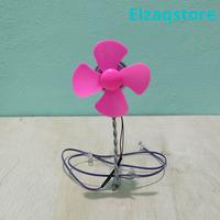 Gambar Turbin Angin Mini Listrik DC 3 LED 1 Warna Generator Dinamo DVD dari Elzaq Tron undefined 4 Tokopedia