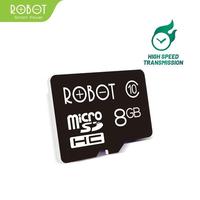 Gambar Memory ROBOT / memory card MICRO SD TF ROBOT 8GB With Package High Speed Class 10 Original Lifetime Garansi dari MakeYourStore undefined 2 Tokopedia