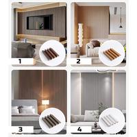 Gambar Wall Panel PVC /Papan Kayu WPC / Panel Dinding /hiasan dinding 3 dimensi Tahan Air dan Mudah Dibersihkan - 3 dari Leanycorp undefined 5 Tokopedia
