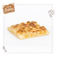 Gambar Focaccia Organic Tomato Rosemary - 100% Sourdough Focaccia Long Fermentation Slice dari Nourish Indonesia undefined 4 Tokopedia