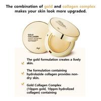 Gambar THE FACE SHOP [FMGT] Gold Collagen Ampoule Two-Way Pact - #201 dari thefaceshop.ina undefined 5 Tokopedia