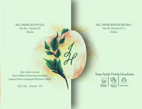 Gambar CETAK UNDANGAN PERNIKAHAN MURAH dari Azka_creation1 undefined 3 Tokopedia