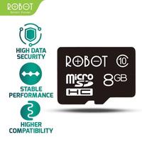 Gambar Memory ROBOT / memory card MICRO SD TF ROBOT 8GB With Package High Speed Class 10 Original Lifetime Garansi dari MakeYourStore undefined 1 Tokopedia