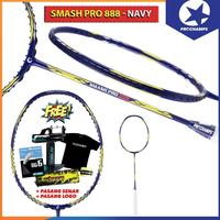 Gambar Sale Prochamps Smash Pro 888 Raket Badminton Original - PRO888NV, PKT-BG6 dari FlexFit Finds Mart undefined 2 Tokopedia