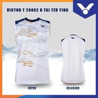 Gambar BAJU BADMINTON VICTOR T 20052 B LIMITED TTY SIGNATURE EDITION SLEEVELESS T- SHIRT TERLARIS BEST QUALITY ASLI 100% ORIGINAL - M dari rndrenid undefined 5 Tokopedia