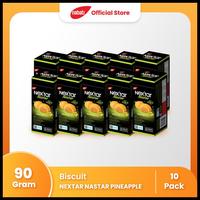 Gambar New [Bundle Pack Isi 10] Nextar Nastar Pineapple 90Gr dari Happy Healthy Go undefined 2 Tokopedia