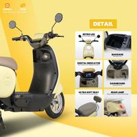 Gambar GODA GD166 NEW SEPEDA LISTRIK TERBARU DARI GODA GD-166 - Ungu, KARGO dari Aneka Bike Cikampek undefined 3 Tokopedia