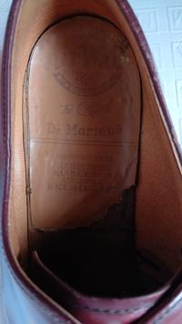 Gambar Dr Martens Docmart 1461 Cherry vintage Made in England dari Glider in The Sky undefined 4 Tokopedia
