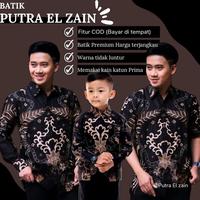 Gambar Batik Putra El Zain Terbaru Couple Sweet || Couple Batik Ayah Dan Batik Anak Cowok Batik Hitam Hitam Batik Terbaru Batik 2023 Batik Kenzo Hitam Batik Coklat - KMJ KENZO HITAM, L dari Natasyashmall undefined 3 Tokopedia