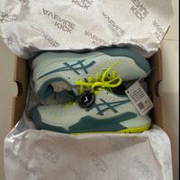 Gambar ASICS Gel Resolution 9 Soothing Sea/ Gris Blue Size 37 only dari yipstr undefined 1 Tokopedia