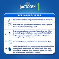 Gambar Susu Bayi di Bawah 1 TahunNestlé LACTOGEN 1 Susu Formula 0-6 bln Box 350g Terlaris dari BoyShop87 undefined 4 Tokopedia