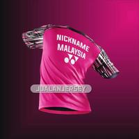 Gambar BAJU BADMINTON JERSEY BADMINTON MALAYSIA PREMIUM FREE CUSTOM TERBARU BEST QUALITY ASLI 100% ORIGINAL - Kuning, XXL dari jgpq undefined 3 Tokopedia