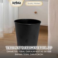 Gambar TP Angola Paket Rumah Tangga 50K Tempat Sampah Dan Sapu Lantai Ijuk - 1 dari Angola Indonesia undefined 3 Tokopedia