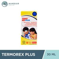 Gambar Termorex Plus Sirup 30 mL - Obat Batuk dan Pilek Anak dari Apotekmandjurofficial undefined 2 Tokopedia