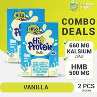 Gambar JOY TWIN PACK - HILO PLATINUM + HMB 8 SACHET - SUSU TINGGI PROTEIN dari Coklat Joy undefined 1 Tokopedia