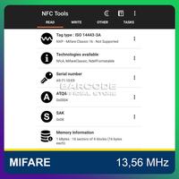 Gambar RFID Mifare 13,56 Mhz - Kartu Blank ID Card Printer PVC Fargo HITI - Polos dari Barcode Store Solutions undefined 3 Tokopedia