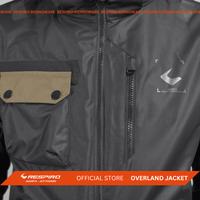 Gambar Respiro Overland Jacket | Jaket Motor Touring Pria - Black, M dari Respiro Store Jatipadang undefined 4 Tokopedia