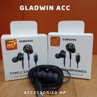 Gambar Earphone Headset Type C Samsung Tuned by AKG Original 100% dari GLADWIN ACC undefined 1 Tokopedia