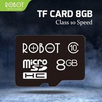 Gambar Memory ROBOT / memory card MICRO SD TF ROBOT 8GB With Package High Speed Class 10 Original Lifetime Garansi dari MakeYourStore undefined 4 Tokopedia