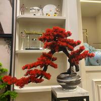 Gambar Tanaman Hias Bonsai Jepang Merah / Artificial Decor Tree EB Home 3810 dari EB Home Decor & Living undefined 3 Tokopedia