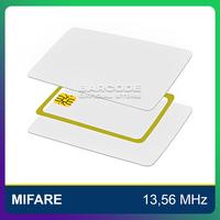 Gambar RFID Mifare 13,56 Mhz - Kartu Blank ID Card Printer PVC Fargo HITI - Polos dari Barcode Store Solutions undefined 2 Tokopedia