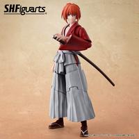 Gambar SHF Rurouni Kenshin Himura Battousai - Samurai X BANDAI SHFiguarts Tamashii Nations dari Super Robot undefined 3 Tokopedia