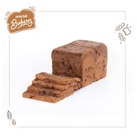 Gambar Chocolate Loaf - 100% Sourdough Loaf Long Fermentation, Roti Tawar Coklat Sourdough (Slices) 500gr dari Nourish Indonesia undefined 1 Tokopedia