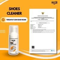 Gambar RS31 Shoes Cleaner Cairan Pembersih Sepatu Penghilang Noda Sepatu dari RS31 CLOTHING undefined 3 Tokopedia