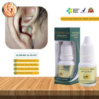 Gambar Obat Telinga Berair Telinga Bernanah Congek, Pembersih Kotoran Telinga Untuk Anak dan Dewasa, Obat Sakit Telinga Berdengung Berdenging dari Nafiza herbal undefined 1 Tokopedia