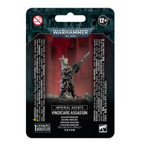 Gambar Warhammer 40K: Agents of Imperium:  Vindicare Assassin dari Sini Duduk Tangerang undefined 1 Tokopedia