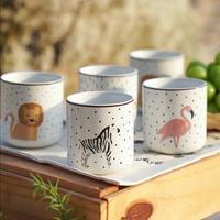 Gambar Carramica Ocha Jungle Mug Zoo Set dari Carramica undefined 1 Tokopedia