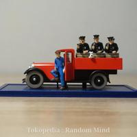 Gambar P R O M O Termurah Action Figure Tintin : Mobil The Police Truck Tintin In America dari JUNS PETSHOP undefined 2 Tokopedia