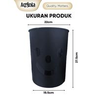 Gambar TP Angola Paket Rumah Tangga 50K Tempat Sampah Dan Sapu Lantai Ijuk - 1 dari Angola Indonesia undefined 5 Tokopedia