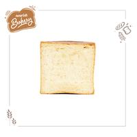 Gambar Classic Loaf - 100% Sourdough Loaf Long Fermentation, Roti Tawar Sourdough Slices 500gr dari Nourish Indonesia undefined 3 Tokopedia