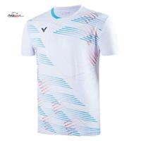 Gambar BAJU BADMINTON BAJU VICTOR T-SHIRT GAMES SERIES T-30022 TERMURAH BEST QUALITY ASLI 100% ORIGINAL - B, XL dari rndrenid undefined 2 Tokopedia