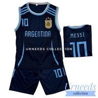 Gambar Big Setelan Baju Jersey Singlet Sepak Bola Anak Laki Laki 1 - 9 Tahun Stelan Set Timnas Negara La Arhan Messi Ronaldo - SINGLET FRANCE, 1-2 TAHUN dari Hendyl Collection undefined 4 Tokopedia