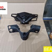 Gambar BATOK DEPAN BELAKANG COVER SPEEDOMETER SET HITAM BEAT DELUXE NEW FI LED ESP 2020 - 2023 dari OTTOMOTO undefined 1 Tokopedia