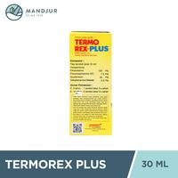Gambar Termorex Plus Sirup 30 mL - Obat Batuk dan Pilek Anak dari Apotekmandjurofficial undefined 3 Tokopedia