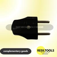 Gambar Kepala Colokan Listrik Gepeng Broco 344LN Hitam Steker Arde Stecker Plug Kontak Flat dari RESILTOOLS undefined 2 Tokopedia
