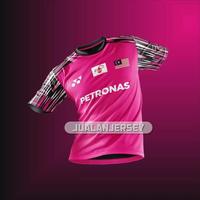 Gambar BAJU BADMINTON JERSEY BADMINTON MALAYSIA PREMIUM FREE CUSTOM TERBARU BEST QUALITY ASLI 100% ORIGINAL - Kuning, XXL dari jgpq undefined 1 Tokopedia