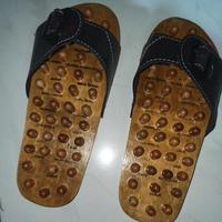 Gambar Jempol Kayu Sandal Pijat Refleksi Telapak Kaki Sendal Rematik Reflexi Reumatik Akupuntur Terapi Kesehatan Slop Repleksi Therapy Kayu Pria Wanita Orang Tua Dewasa Perempuan Laki Selop Alas Kaki Pijet Pijit Saraf Telapak Kaki Bakiak Refleksy Rematik Asli - 43 dari Shelly Shhop undefined 4 Tokopedia