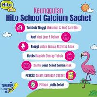 Gambar JOY TWIN PACK - HILO SCHOOL VANILLA 10 SACHET - SUSU TINGGI KALSIUM dari Coklat Joy undefined 2 Tokopedia