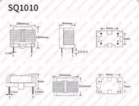 Gambar Inductor 10mH EMI high current flat copper wire (8720) - NO 1 dari Yodatech undefined 5 Tokopedia