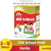 Gambar Susu AnakCHILSCHOOL REGULER VANILA 1600 GR Chil school regular vanila 1600 gr Terlaris - VANILA tp TUTUP dari BoyShop87 undefined 2 Tokopedia